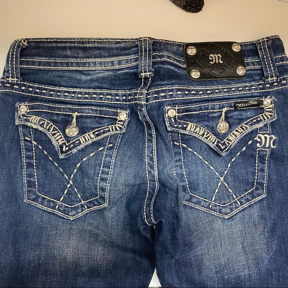 Miss Me bootcut jean size 27